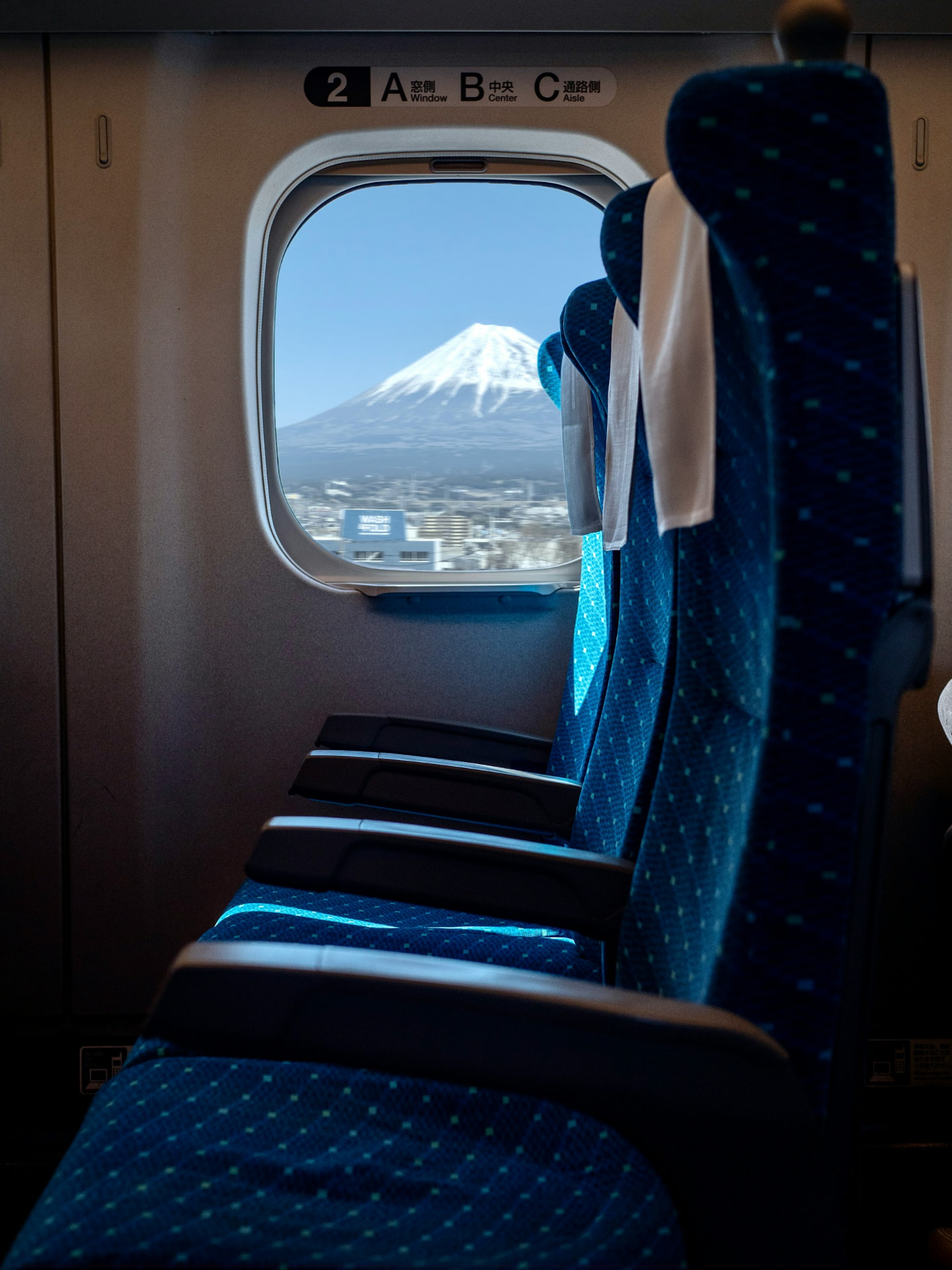 Reader photo of Mount Fuji from Shinkansen, Mishima