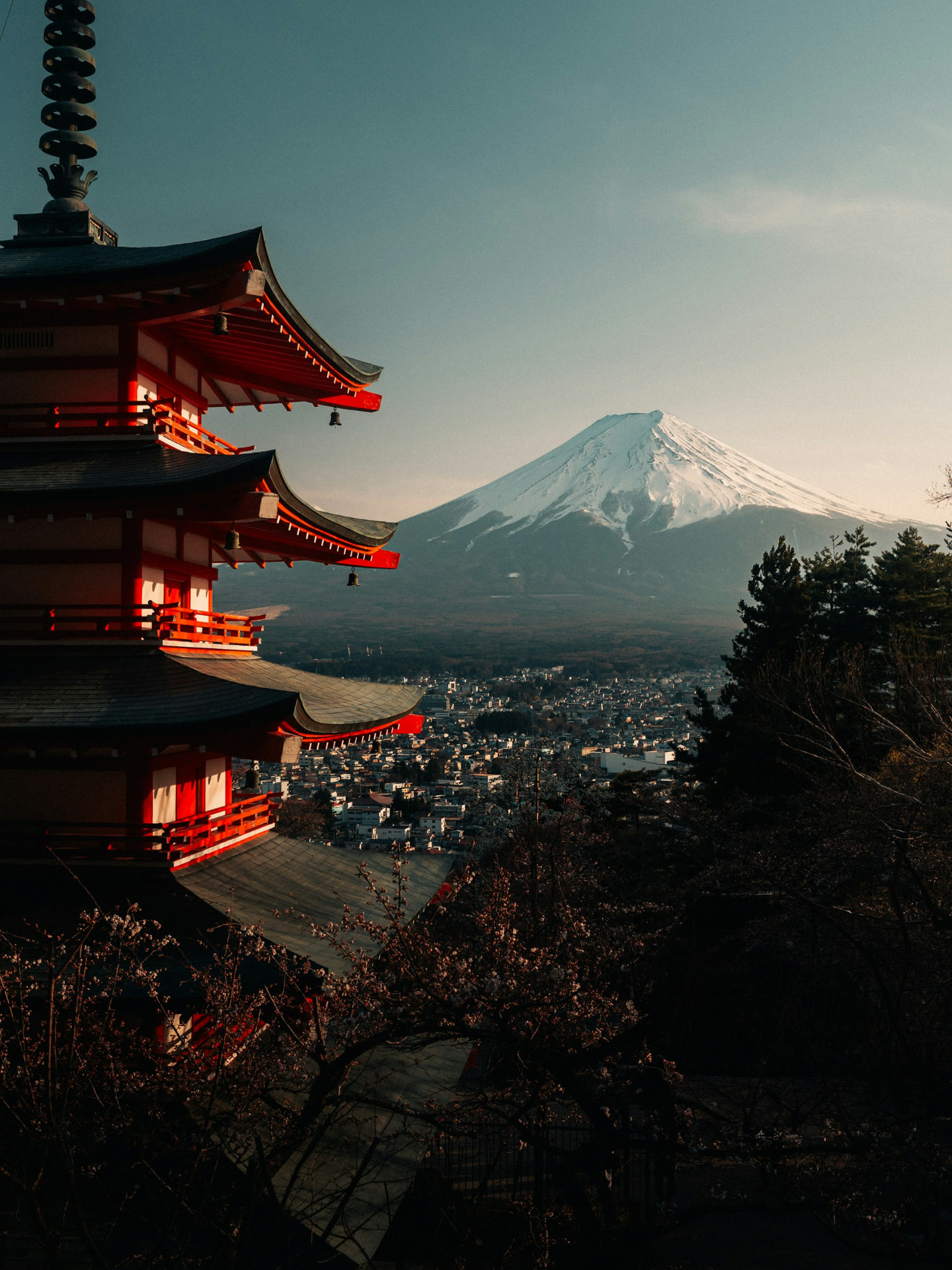 Chureito Pagoda