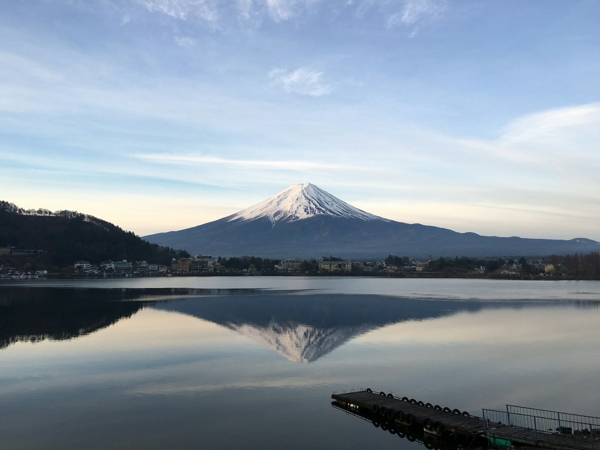 Reader photo of Mount Fuji from Lake Shoji